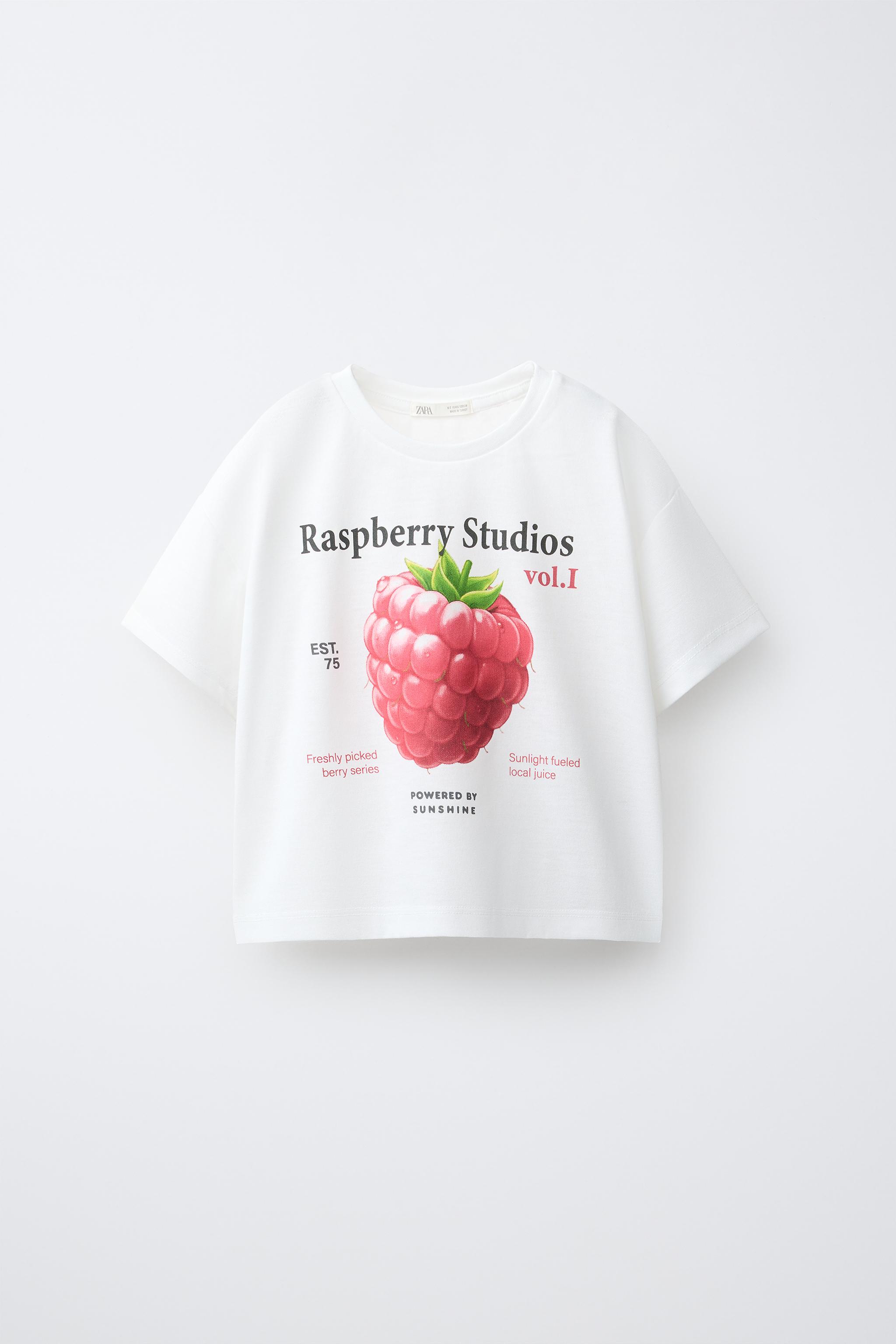 AGES 6-14 / FRUIT PRINT PAJAMAS